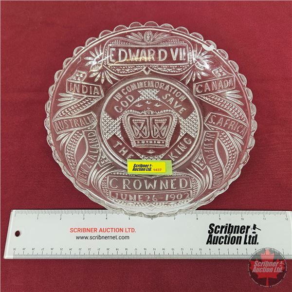 Royalty Collector Dish : Edward VII 1902