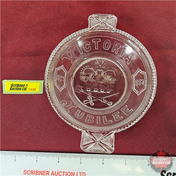 Royalty Collector Dish : Victoria Jubilee 1837-1887