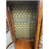 Image 5 : Lighted Art Deco Cocktail Cabinet w/Spinning Bottle Server & Martini Mirror Pattern