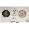 Image 1 : Royalty Collector Plates (3) :  - QE2 1959 - Charles & Diana 1981 - QE2 1953