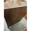 Image 6 : Art Deco Curved Glass Curio Cabinet w/Glass Shelves & Sliding Door