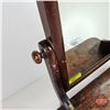 Image 4 : Gentleman's Wooden Countertop Shaving Mirror