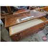 Image 6 : Art Deco Octagon Mirror Dresser (3 Drawer)