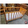 Image 1 : Wooden Doll Crib