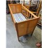 Image 3 : Wooden Doll Crib