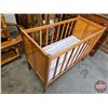 Image 6 : Wooden Doll Crib