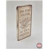 Image 2 : Silver Bar : 10 Troy Ounces : APM (American Pacific Mint) (.999 Fine Silver) (GST Exempt)
