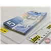 Image 3 : Canada $5 Bills 2002 (31 Consecutive) : Jenkins/Dodge #HNY0252000 - 0252030 (See Lot #506 : Close Se