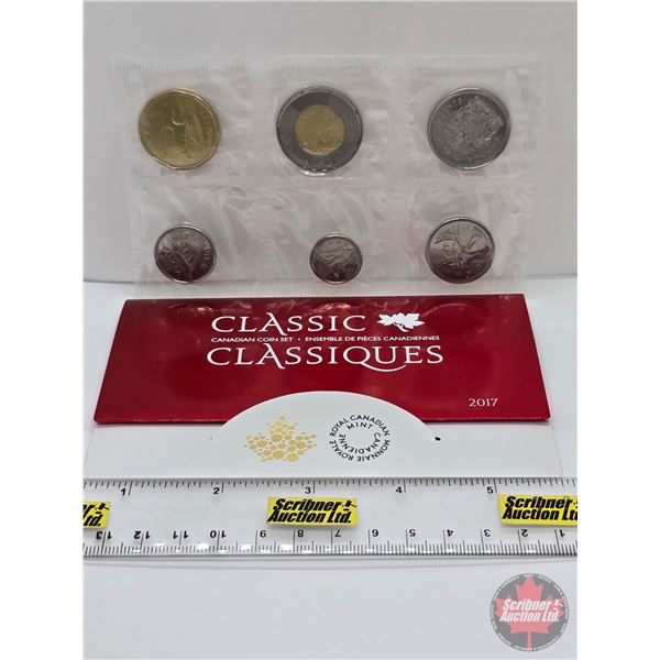 RCM Canada Classic 2017 Uncirculated Coin Set