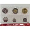Image 3 : RCM Canada Classic 2017 Uncirculated Coin Set