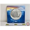 Image 1 : RCM Canada 2013 $20 Fine Silver : Iceberg and Whale (Fine Silver .9999) (GST Exempt)