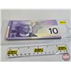 Image 3 : Canada $10 Bills 2001 (50 Consecutive) : Jenkins/Dodge #BEN7891850 - 7891899 (See Pics for Varieties
