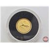 Image 3 : Australia : 1998 Gold Coin : Lunar Series : Year of the Tiger (1/20 oz) (99.99%) (GST EXEMPT) (Note: