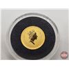 Image 5 : Australia : 1998 Gold Coin : Lunar Series : Year of the Tiger (1/20 oz) (99.99%) (GST EXEMPT) (Note: