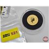 Image 6 : Australia : 1998 Gold Coin : Lunar Series : Year of the Tiger (1/20 oz) (99.99%) (GST EXEMPT) (Note: