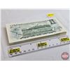 Image 3 : Canada $1 Bills 1973 (65 Consecutive) : Crow/Bouey #AMH7790600 - 7790664 (See Lot #523 : Close Seria