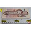 Image 3 : Canada $2 Bills 1986 (40 Consecutive) : Thiessen/Crow #BUW7577010 - 7577049 (See Lot #'s : 527-528-5