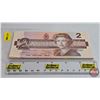 Image 3 : Canada $2 Bills 1986 (25 Consecutive) : Thiessen/Crow #BUW7577425 - 7577449 (See Lot #'s : 526-528-5