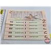 Image 2 : Canada $2 Bills 1986 (5 Consecutive) : Thiessen/Crow #BUW7577495 - 7577499 (See Lot #'s : 526-527-52