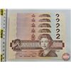 Image 3 : Canada $2 Bills 1986 (5 Consecutive) : Thiessen/Crow #BUW7577495 - 7577499 (See Lot #'s : 526-527-52