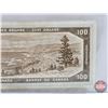 Image 6 : Canada $100 Bill 1954 : Beattie/Coyne #AJ6649593 (See Pics for Varieties, Conditions, Serial Numbers