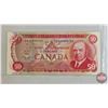 Image 2 : Canada $50 Bills 1975 "Musical Ride" (3):  - Crow/Bouey #EHJ6800742 - Crow/Bouey #EHJ9761595 - Crow/