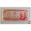 Image 3 : Canada $50 Bills 1975 "Musical Ride" (3):  - Crow/Bouey #EHJ6800742 - Crow/Bouey #EHJ9761595 - Crow/