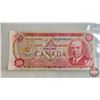 Image 4 : Canada $50 Bills 1975 "Musical Ride" (3):  - Crow/Bouey #EHJ6800742 - Crow/Bouey #EHJ9761595 - Crow/
