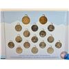 Image 2 : RCM Vancouver 2010 Circulation Coins (17 Coins) Twenty Five Cent & Loonies