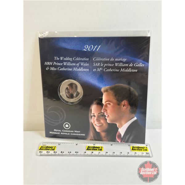 RCM Canada 2011 Twenty Five Cent : The Wedding Celebration HRH Prince William of Wales & Miss Cather