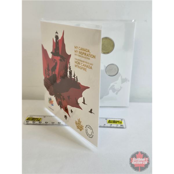 RCM Canada 2017 Coin Collection : My Canada, My Inspiration (5-Coin Set)
