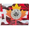 Image 2 : RCM Canada 2017 $3 Fine Silver Coin : Heart of Our Nation (Unopened!) (Fine Silver 99.99%) (GST Exem