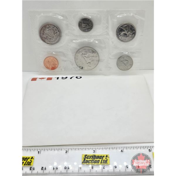 RCM Canada Uncirculated Coin Set 1976