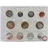 Image 2 : RCM Canada 2007 Special Edition Uncirculated Coin Set : Vancouver 2010 Olympic Winter Games