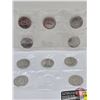 Image 4 : RCM Canada 2012 Tecumseh Circulation Coin 10-Pack (Twenty Five Cent)