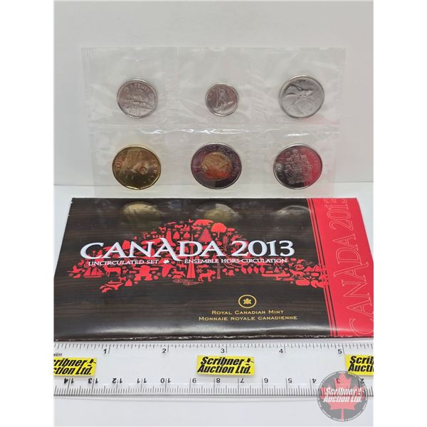 RCM Canada 2013 Uncirculated Coin Set