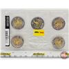 Image 1 : RCM Canada 2014 : Wait for Me, Daddy : 5-Pack (Toonies)