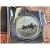 Image 3 : RCM Canada 2012 : $20 Fine Silver Commemorative Coin : Farewell to the Penny (99.99%) (GST Exempt)