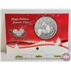 Image 1 : RCM Canada 2012 $20 Fine Silver : Magical Reindeer (Fine Silver 99.99%) (GST Exempt)