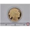 Image 3 : National Collectors Mint 2010 $50 Buffalo Tribute Proof (24KT Pure Gold Clad Bronze) (COA #B39UA5318