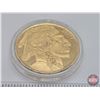 Image 4 : National Collectors Mint 2010 $50 Buffalo Tribute Proof (24KT Pure Gold Clad Bronze) (COA #B39UA5318