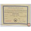 Image 5 : National Collectors Mint 2010 $50 Buffalo Tribute Proof (24KT Pure Gold Clad Bronze) (COA #B39UA5318