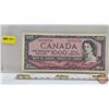 Image 1 : Canada $1000 Bill 1954 : Lawson/Bouey #AK0218736 (See Pics for Varieties, Conditions, Serial Numbers