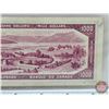 Image 6 : Canada $1000 Bill 1954 : Lawson/Bouey #AK0218736 (See Pics for Varieties, Conditions, Serial Numbers