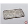 Image 2 : Silver Bullion Bar : Liberty Mint : Be My Valentine (Fine Silver .999 : One Ounce) (GST Exempt)