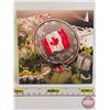 Image 1 : RCM Canada 2015 $25 Fine Silver : Canadian Flag (Fine Silver 99.99%) (GST Exempt)