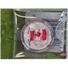 Image 3 : RCM Canada 2015 $25 Fine Silver : Canadian Flag (Fine Silver 99.99%) (GST Exempt)