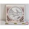 Image 1 : RCM Canada 2015 $50 Fine Silver : Beaver (Fine Silver 99.99%) (GST Exempt)