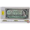 Image 1 : Canada $1 Bill 1967 *Replacement : Beattie/Rasminsky # *BM1592348