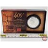 Image 1 : RCM 2004 Brilliant Uncirculated Dollar : 400th Anniversary First French Settlement in North America 
